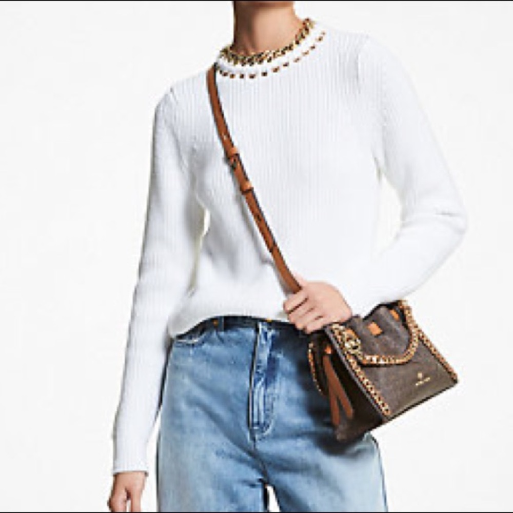Michael Kors Chain Neck Sweater